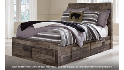 Derekson Full Panel Bed with Storage