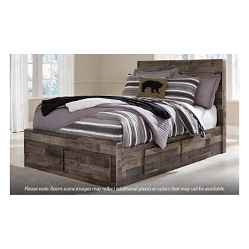 Derekson Full Panel Bed with Storage