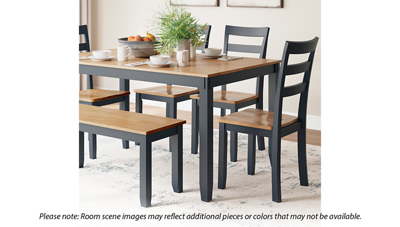 Gesthaven 6 Piece Dining Set