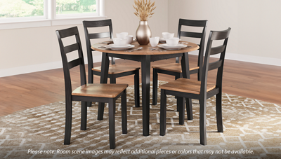Gesthaven Table with Drop Leaf