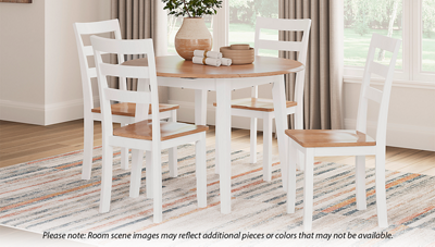 Gesthaven 5 Piece Dining Set with Drop Leaf