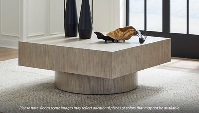 Jorielyn Square Coffee Table - Thumbnail 3