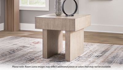 Jorlaina Square End Table - Thumbnail 3