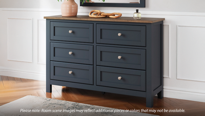 Landocken 6 Drawer Dresser