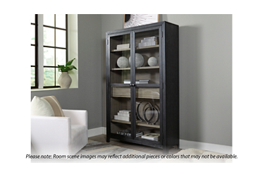 Lenston 2 Door Accent Cabinet