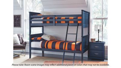 ashley leo twin bed