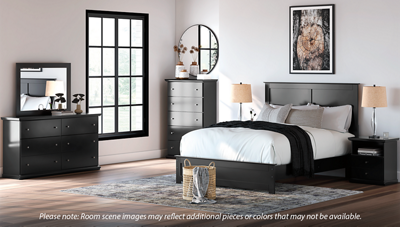 Maribel Queen Panel Bed