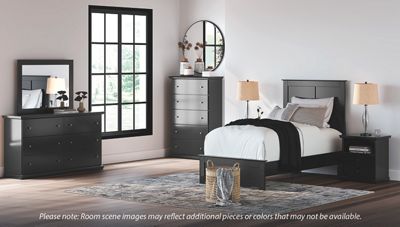 Maribel Twin Panel Bed - Thumbnail 4