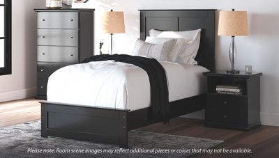 Maribel Twin Panel Bed - Thumbnail 3