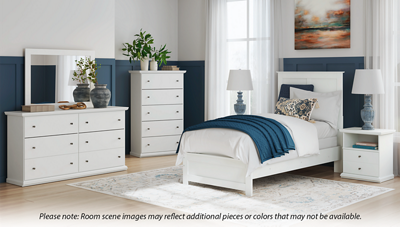 Maribel Twin Panel Bed