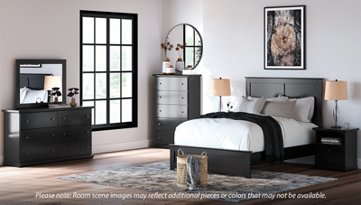 Maribel Full Panel Bed