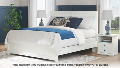 Maribel King Panel Bed - Thumbnail 3