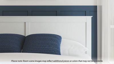 Maribel King Panel Bed - Thumbnail 5