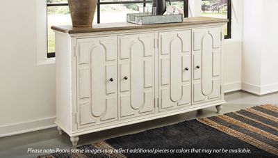 Roranville 4 Door Accent Cabinet - Thumbnail 4