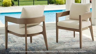Serene Bay Arm Chair