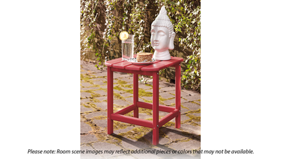 Adirondack End Table