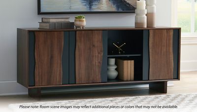 Welby 3 Door Accent Cabinet - Thumbnail 4