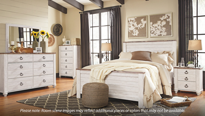 Willowton Queen Panel Bed