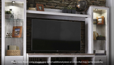 Willowton 5 Piece Entertainment Center