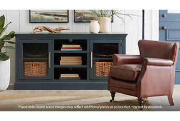 Byron 65" 2 Door Console