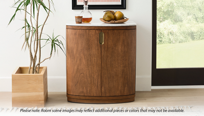Caden 2 Door Bar Cabinet