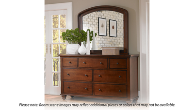 Cambridge 7 Drawer Dresser