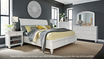 Cambridge 5 Drawer Chest
