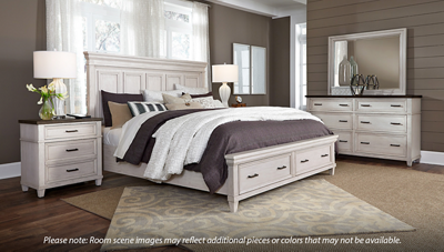 Caraway King Storage Bed