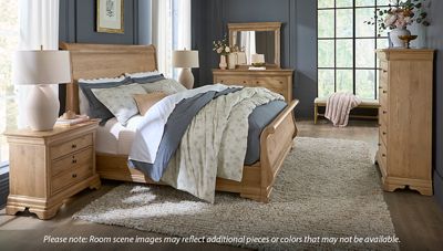Chateau Phillippe King Sleigh Bed - Thumbnail 4