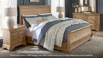 Chateau Phillippe King Sleigh Bed - Thumbnail 2