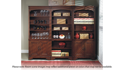 Richmond Bookcase with Doors