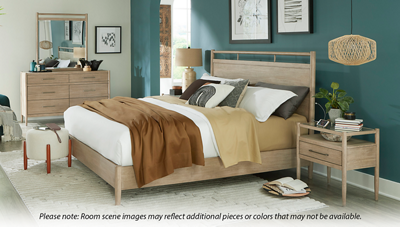 Shiloh Queen Panel Bed