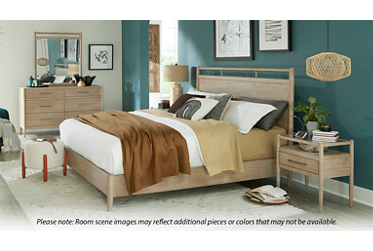Shiloh Queen Panel Bed