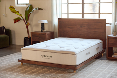 Avocado Organic Wool Mattress - Breathable Organic Wool & Alpaca - Mattress-in-a-Box - Foam & Latex-Free for Sensitive Sleepers - Individually Wrapped Micro Coils (MEDIUM)