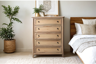 Woodbridge 5 Drawer Chest