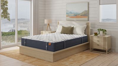 King Koil RE-SPUN Chambray Hudson Split Head Firm Mattress - Thumbnail 2
