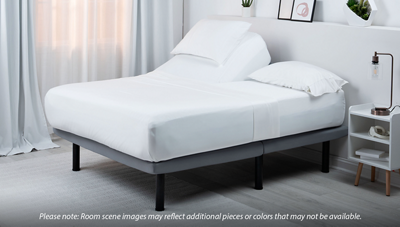 BEDGEAR® Hyper Cotton Split Head Sheet Set (White)