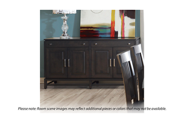 Custom 2 Drawer 4 Door Buffet