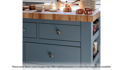 Gourmet Kitchen Island