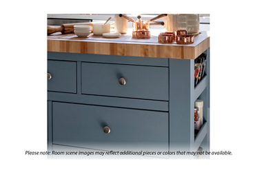 Gourmet Kitchen Island