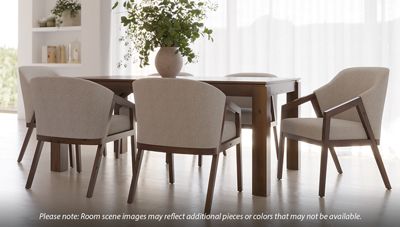 Canadel Loft Upholstered Side Chair - Thumbnail 4