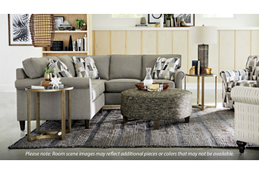 Design Options M9 2 Piece Sectional