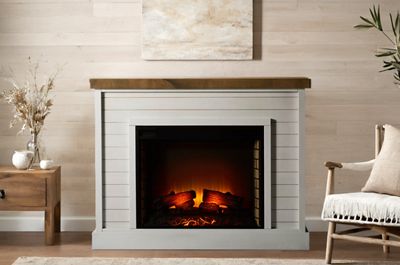 Legends Furniture Washington Mantel Fireplace