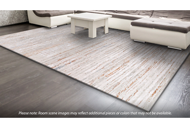 Obsession Area Rug – Transitional – Machine Woven – Cream/Red