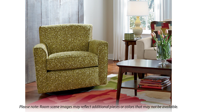 Dempsey Accent Swivel Glider
