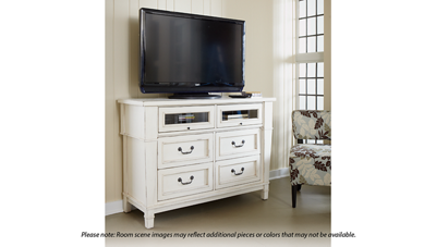 Stoney Creek 4 Drawer Media Chest