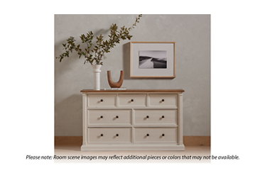 Cintra 7 Drawer Dresser