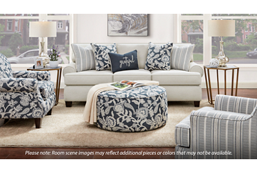 Awesome Accent Chair - Gently Arched Back - Elegant Rolled Arms - Stylish Comfort