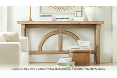 Commerce 76" Console