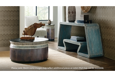 Inside Track Console Table 